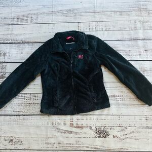 Abercrombie Kids black zip up! Size 12